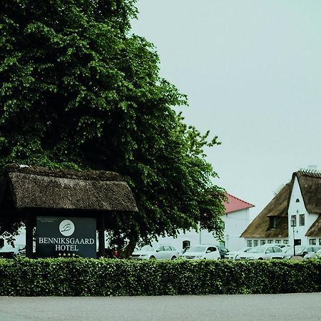 Benniksgaard Hotel Gråsten Buitenkant foto