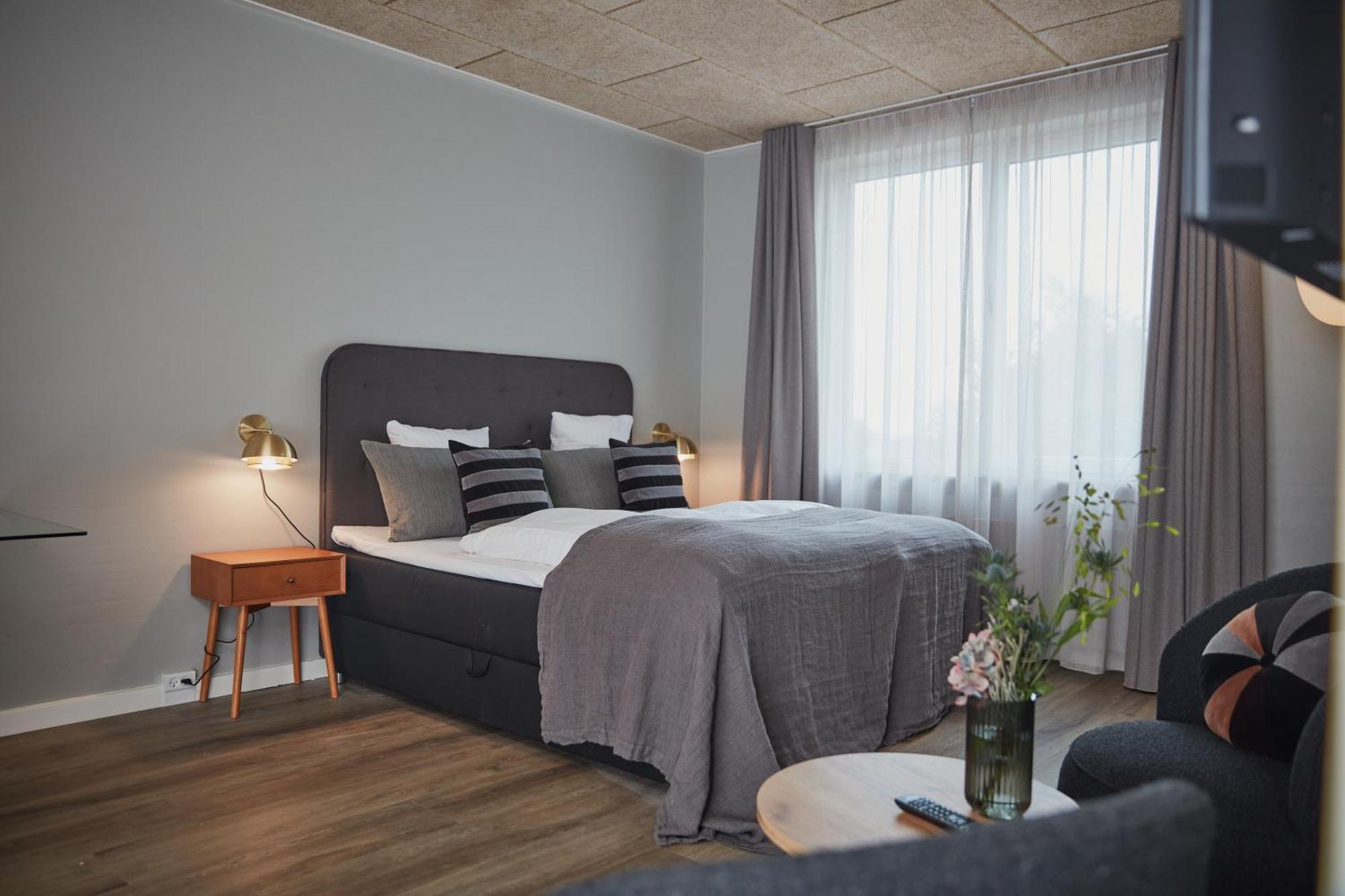 Benniksgaard Hotel Gråsten Buitenkant foto