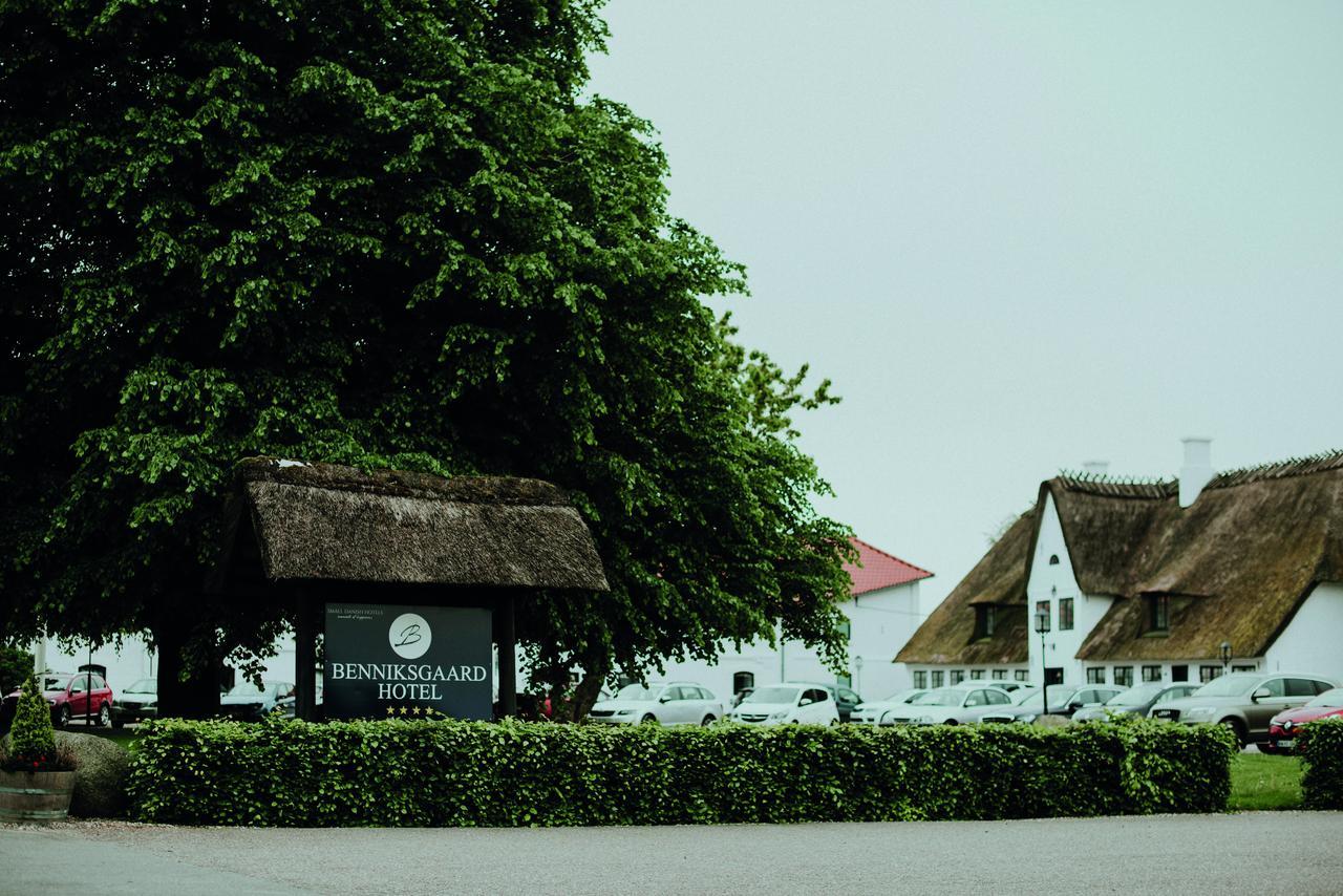 Benniksgaard Hotel Gråsten Buitenkant foto