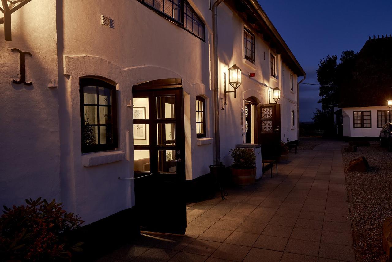 Benniksgaard Hotel Gråsten Buitenkant foto
