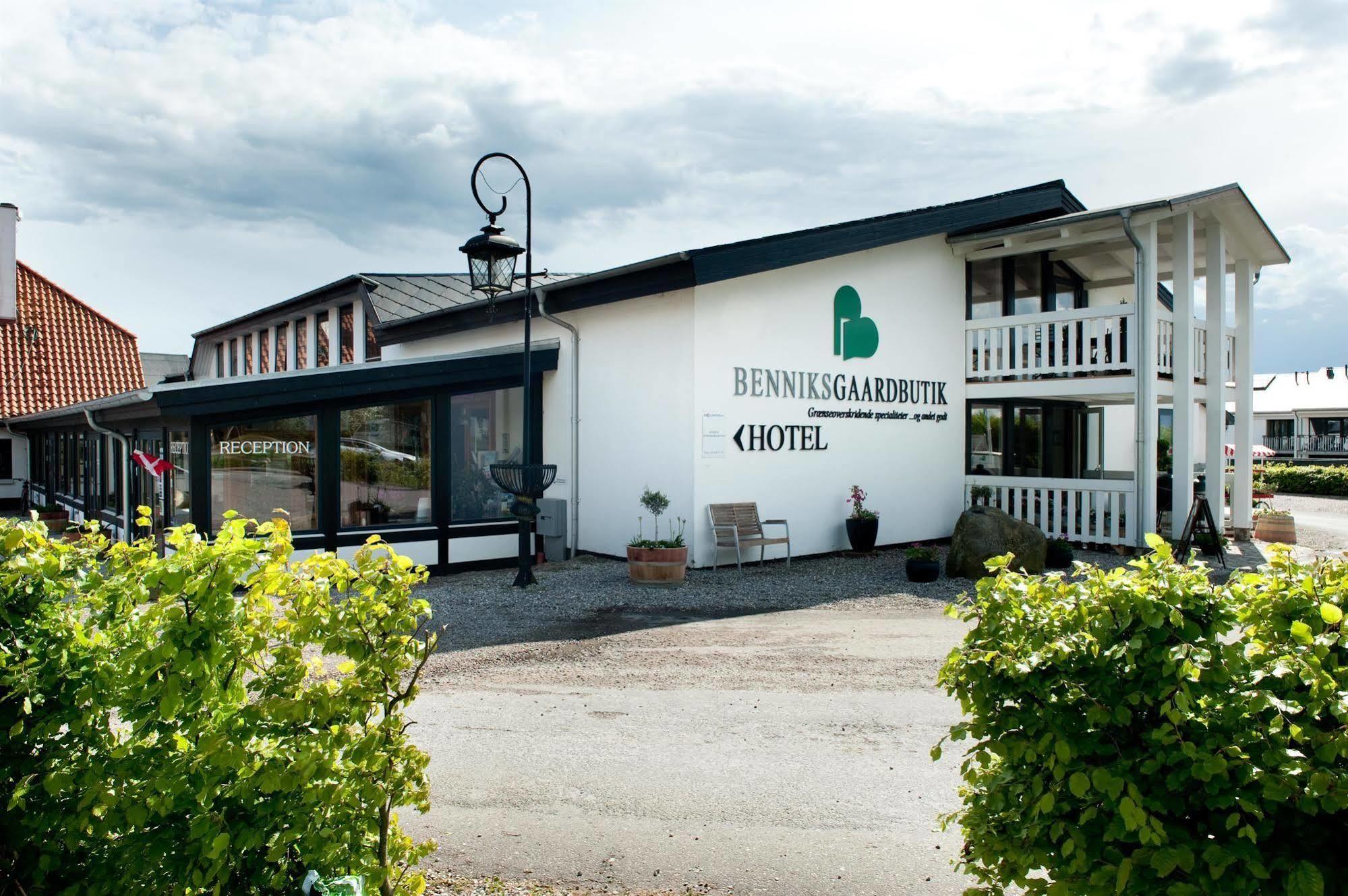 Benniksgaard Hotel Gråsten Buitenkant foto