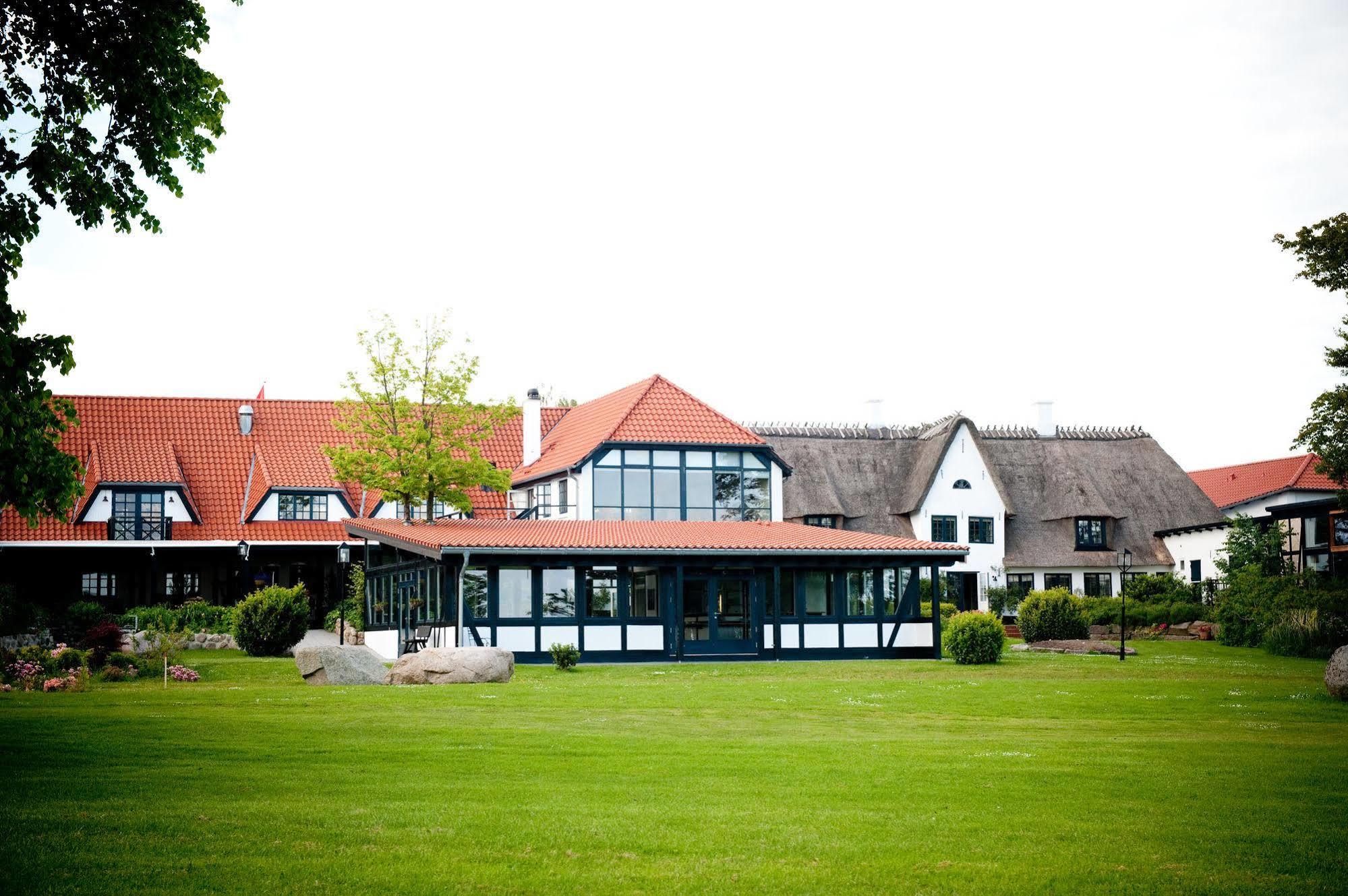 Benniksgaard Hotel Gråsten Buitenkant foto